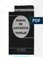 Manual Do Catequista Popular