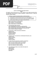 Teste 11º 2º Do 2º P Turma f1. Versão 2