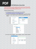 Nextiva Setup Guide