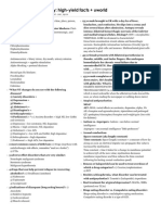 Neuropsychiatry High Yield Notes PDF