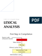 02 Lexical Analysis