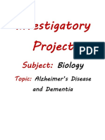 Bio Investigatory