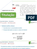 4 - Titulação Ácido Forte Base Forte AF-BF