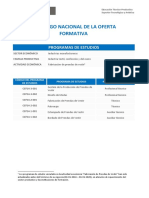 Carreras Fabricacion Prendas de Vestir