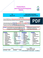 4 International Conference On Recent Advancements in Chemical, Environmental and Energy Engineering (RACEEE 2019)