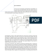 To Study Different Carburetors