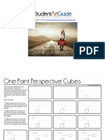 Perspective-Drawing Wooksheet PDF