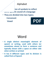 A Combination of Symbols To Reflect - They Are Divided Into Two Types