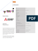 AA057VF14 Available From Ultratronik: Display Module