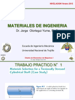 Materiales Esfuerzos