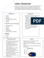 Exemplar - Hypoglycemia: If Blood Glucose Levels Continue To Drop.