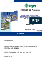 Cigre SC B5-Workshop