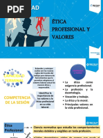 10 Ética Profesional y Valores PDF