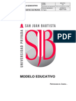 Modelo Educativo