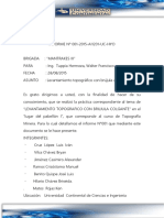 Levantamiento Topografico Con Brujula Colgante