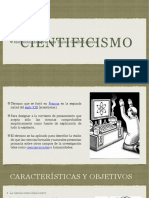 CIENTIFICISMO