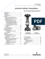 Instruction Manual Fisher 4200 Electronic Position Transmitters en 124158