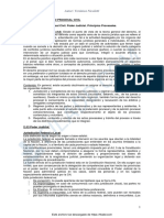 Derecho Procesal Civil - Apunte Completo