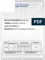 Electiva III Mapas de Subsuelo