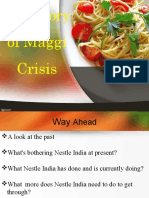 The Story of Maggi Crisis