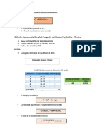 Calculos Del Caudal Sequia