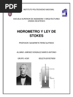 Ley de Stokes