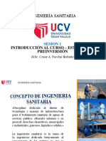 Ingeniería Sanitaria: Introducción Al Curso - Estudios de Preinversión