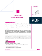 Lesson 01 General Biochemistry