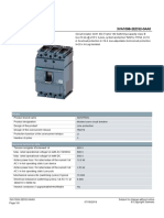 3VA10962ED320AA0 Datasheet en