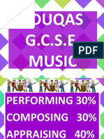 Introduction To Eduqas G.C.S.E. Music