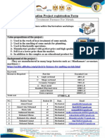 Graduation Project Registration Form: Heat Treatment Furnace For Metals