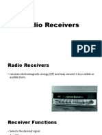 Radio Receivers