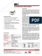 Aln-V Photoelectric Smoke Sensor: Applications