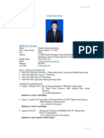 Curriculum Vitae