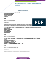 NCERT Exemplar Solution Class 10 Science Chapter 9