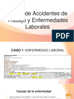 Demandas de Accidentes de Trabajo y Enfermedades Laborales