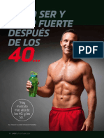 Como Estar Fuerte Después de Los 40