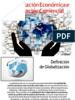 Globalización Económica e Integración Comercial