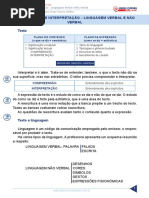 Aula 01 - Compreensão e Interpretação