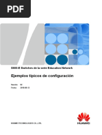 Ejemplos Típicos de Configuración de La Serie S600-E