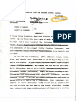 1995-Feb 21 D.A. Affidavit For Domestic Violence (Conviction) Case No. 94-CR-836 Hal Richardson - Dom Brow Ski