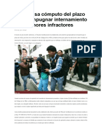 Apelacion de Internamiento