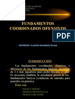 Fundamentos Coordinados Ofensivos