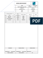 Material Inspection Report 6219-1