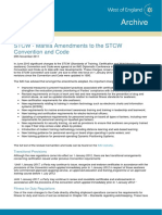 1531529948STCW - Westpandi Manila Amendments To The STCW