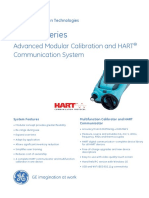 DPI 620 Series: Advanced Modular Calibration and HART Communication System