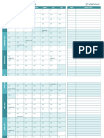 IC Event Planning Templates Calendar of Events Template