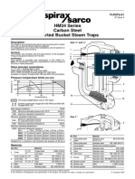 HM34 Series Carbon Steel Inverted Bucket Steam Traps: Description