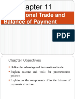 International Trade and Balance of Payment