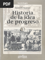 Robert Nisbet - Historia de La Idea de Progreso-Gedisa (1998)